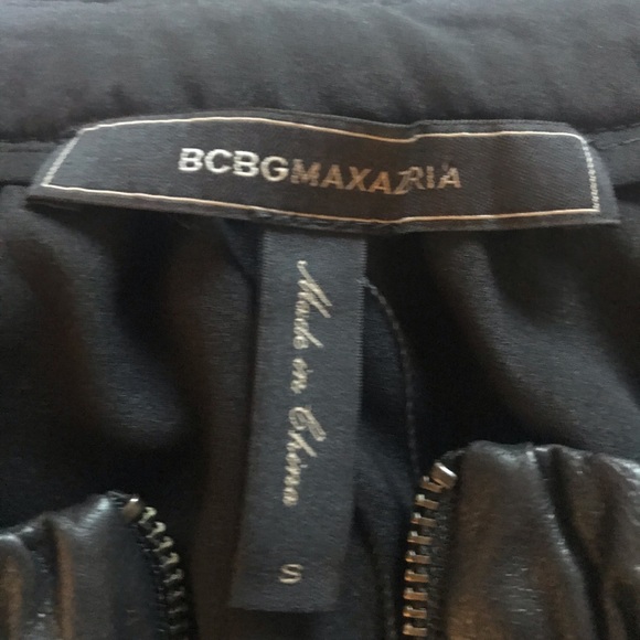 BCBG MaxAzria black dress - Picture 2 of 4